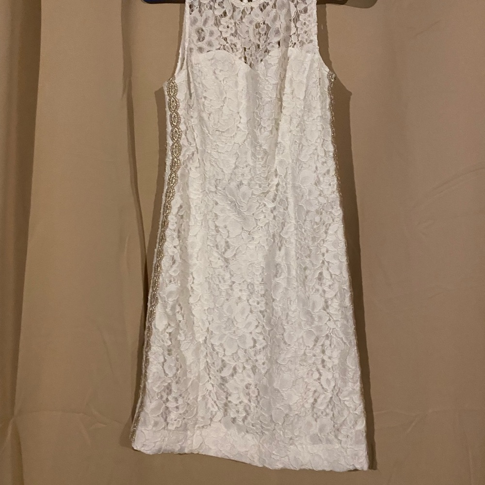 NWT Lily Pulitzer white dress